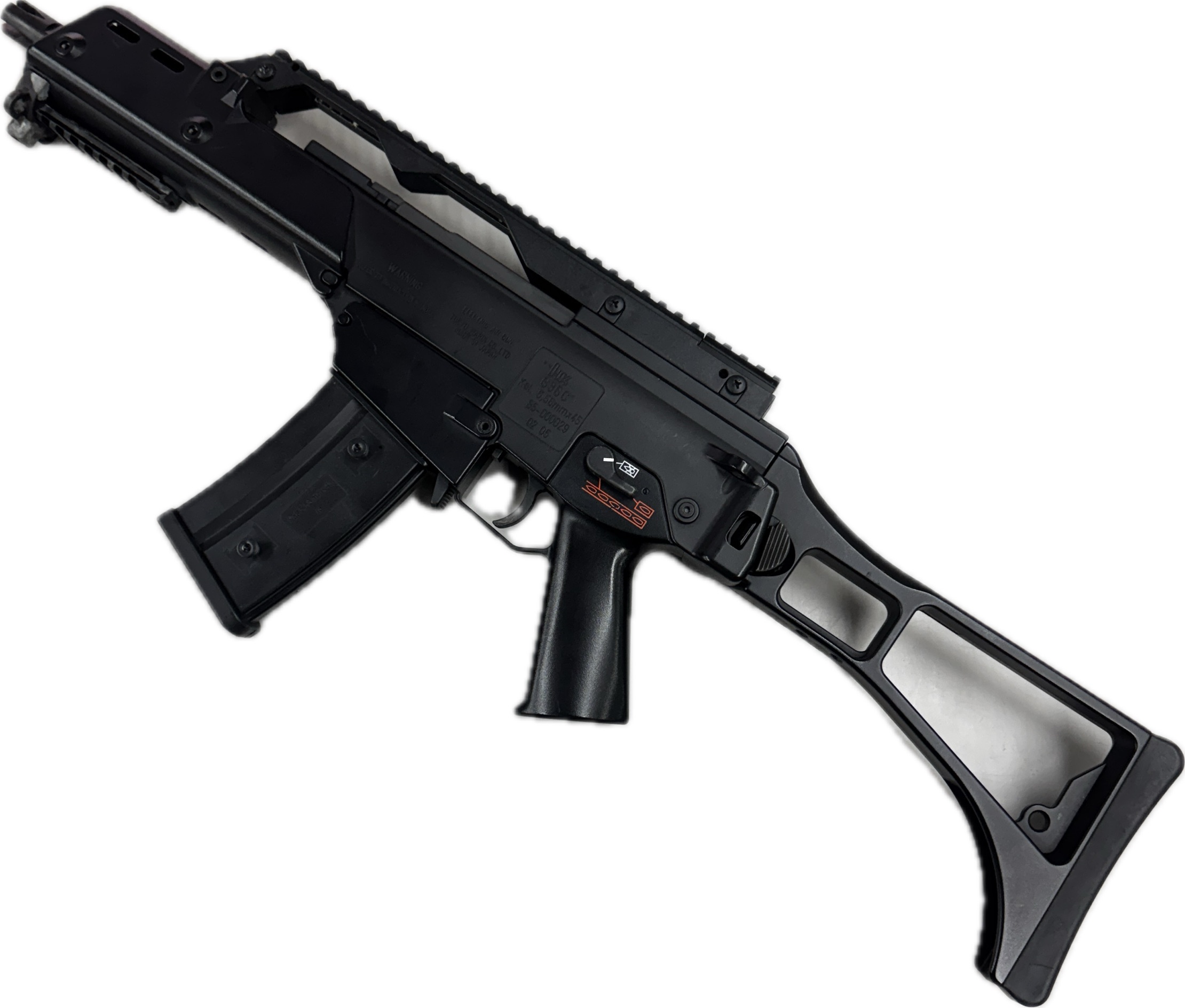 東京マルイ H&K G36C ②