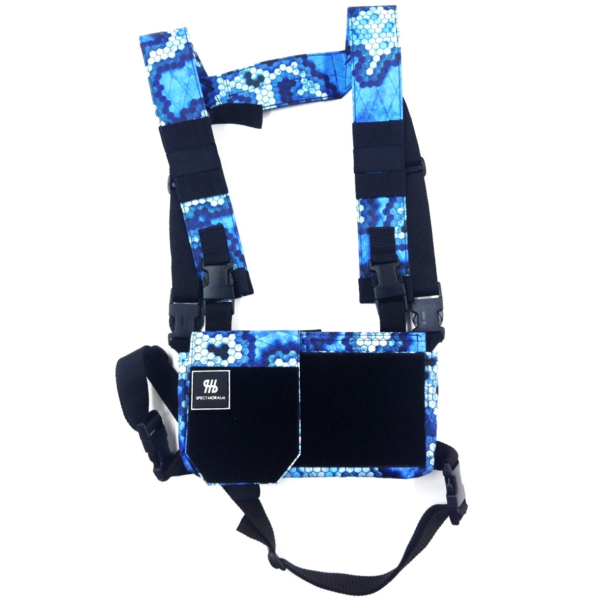 Temtalia SPECT MORALlia X-pac チェストリグ 青
