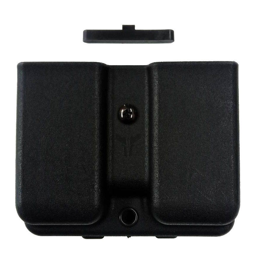 BLADE-TECH 1911用 Wマガジンポーチ BK