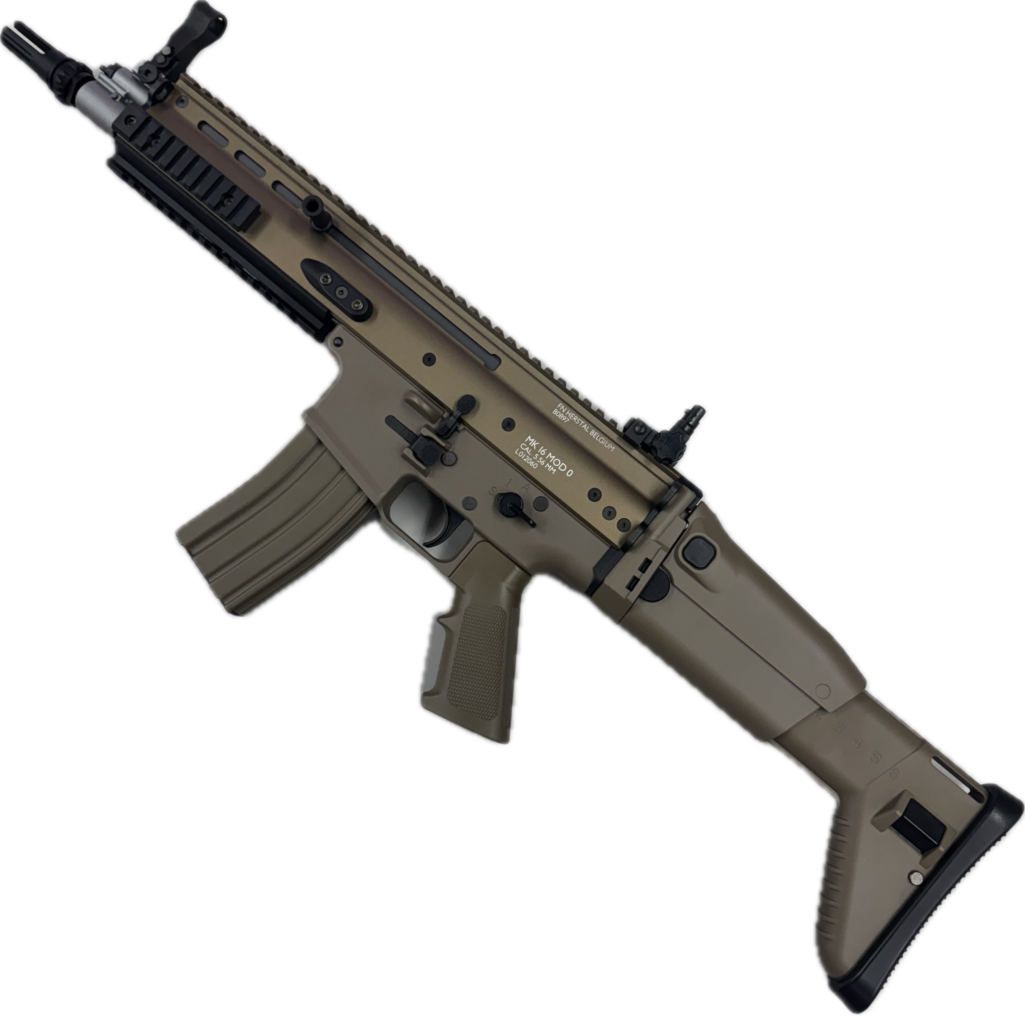 東京マルイ 次世代電動ガン SCAR-L CQC FDE