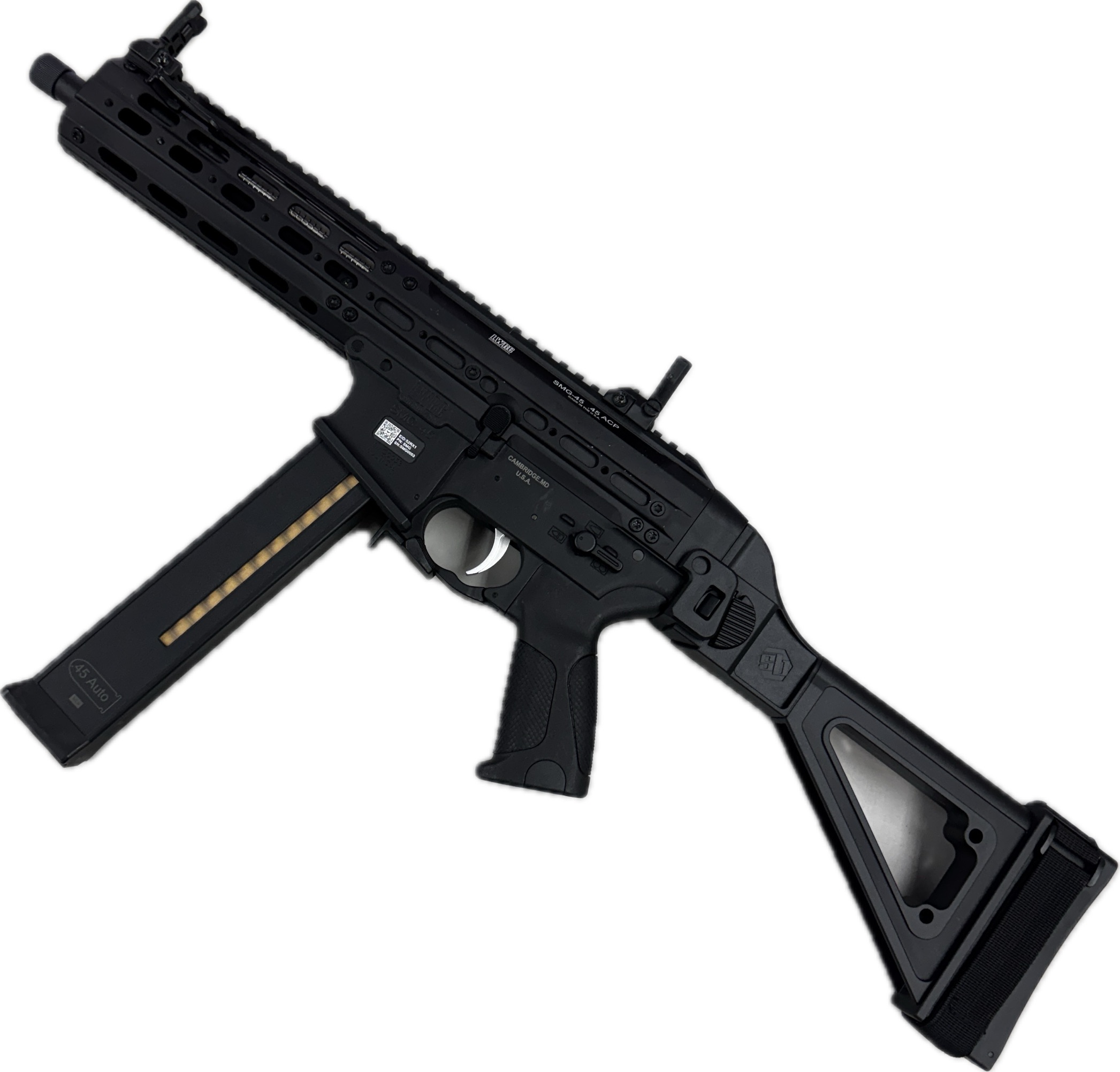 DE Airsoft　LWRCI SMG-45