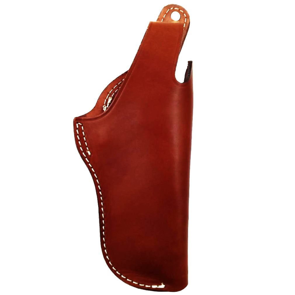マルシン工業 リボルバー用 革ヒップ 右/茶