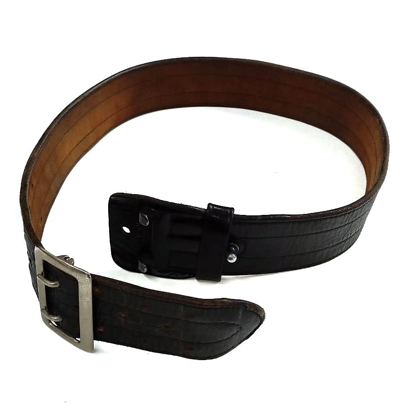 Bianchi #B1 POLICE デューティーベルト Size36