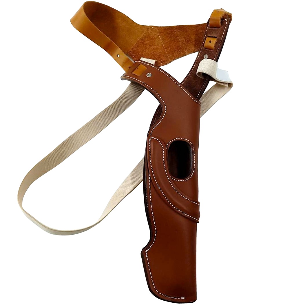 SW-N 6.5㌅用 DHタイプ 革ショルダー 右/茶