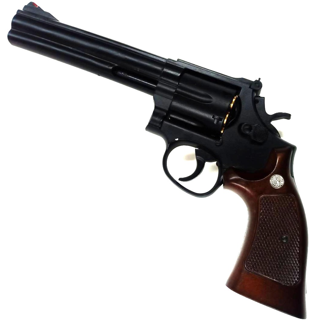 ★ マルシン工業 S&W M586 6㌅ HW ジャンク