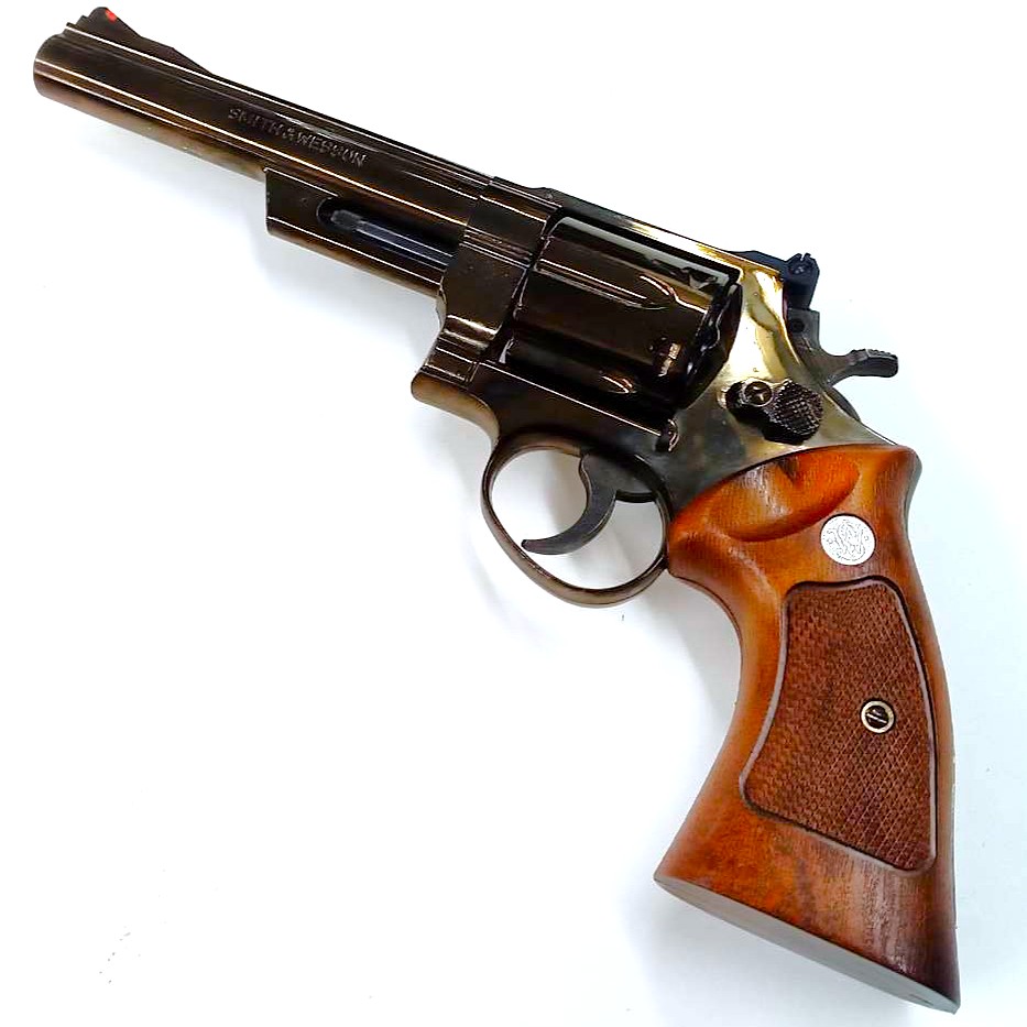 ★ 国際産業 №16 S&W M29 6㌅ メタルフィニッシュ