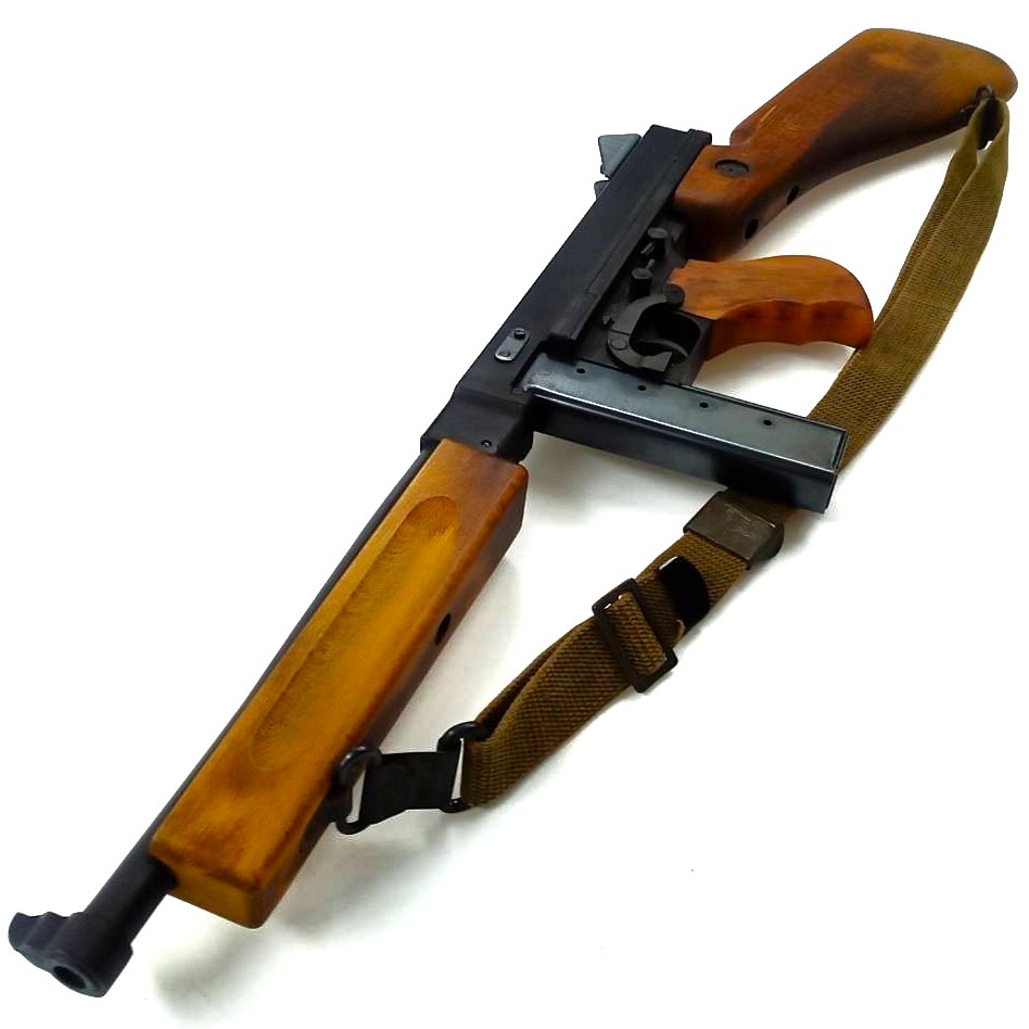 ★ ハドソン産業 金属/SMG刻印 トンプソン M1A1