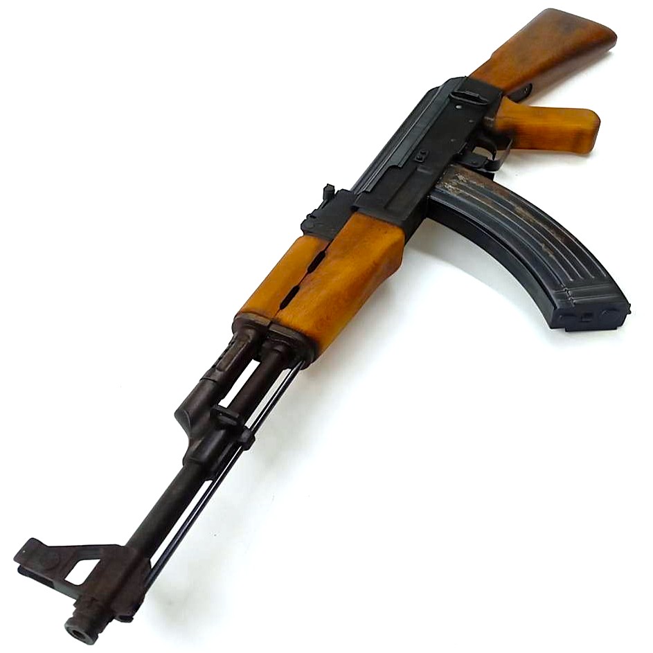 ★ ハドソン産業 金属/SMG刻印 AK47