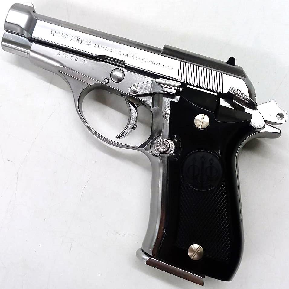 マルシン工業 BERETTA M84 SV/ABS 強化版