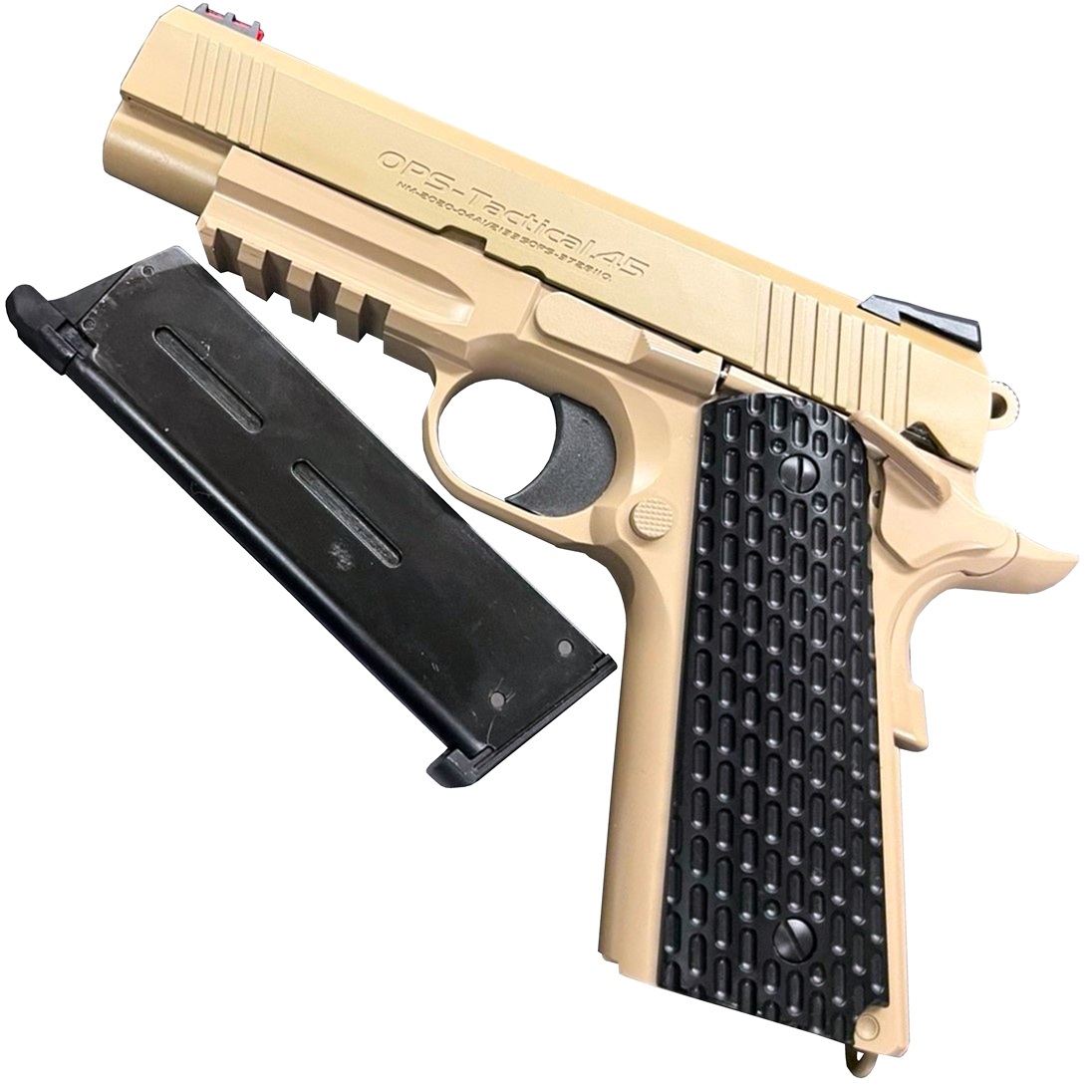 東京マルイ M45A1 TAN ※組換カスタム