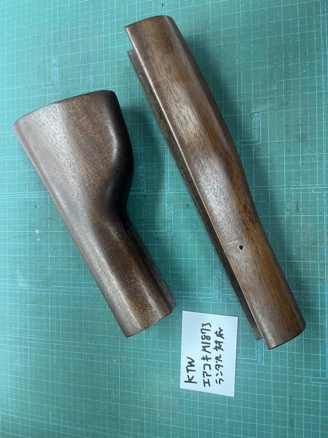 KTW M1873 ランダル用 木製銃床&先台セット