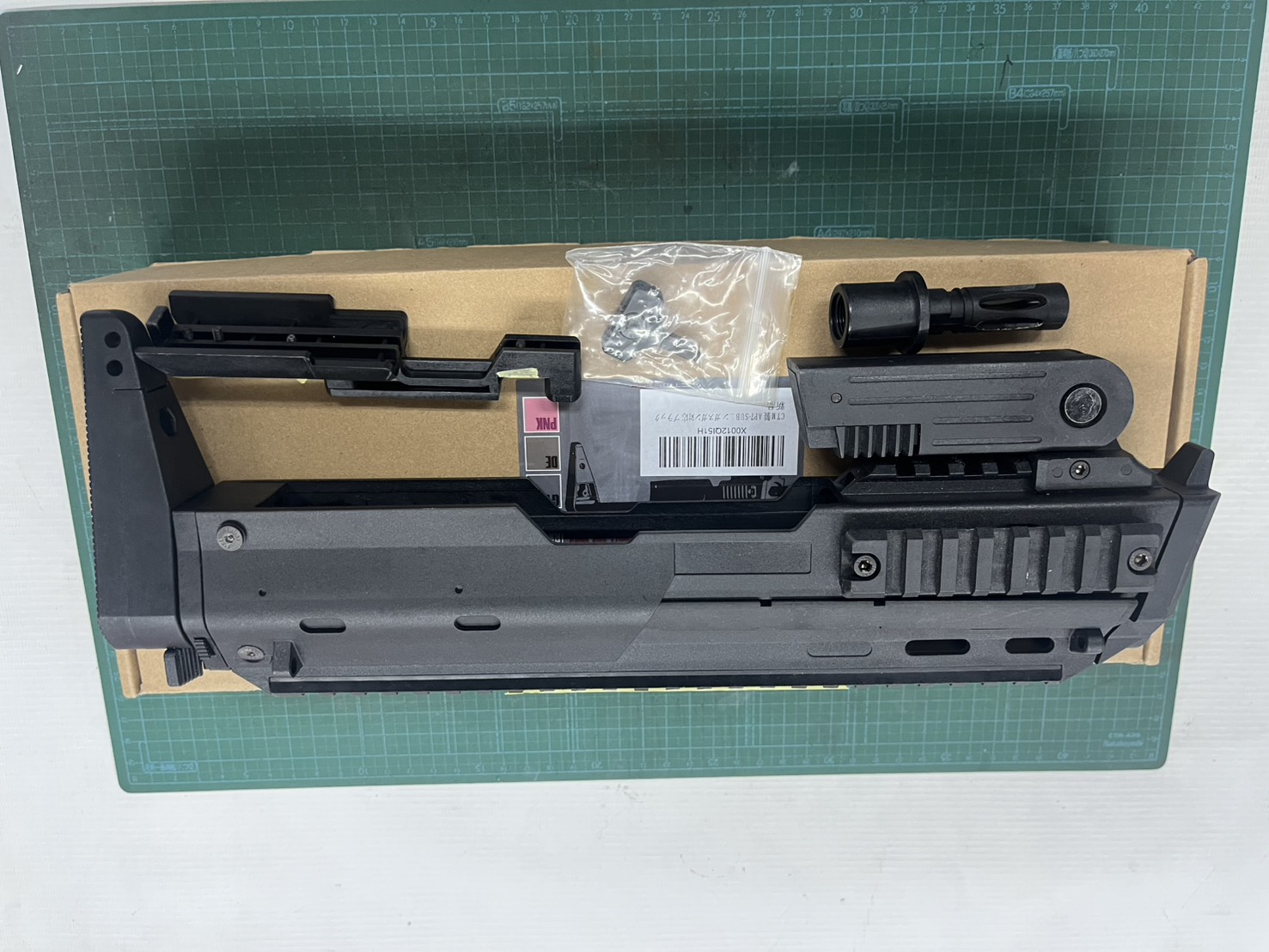 CTM AAP-01用 AP7 コンバージョンキット BK