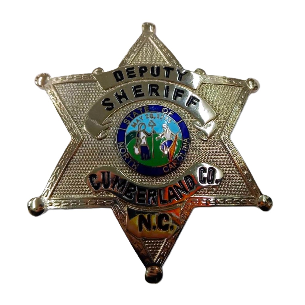 ノースカロライナ州カンバーランド郡 保安官代理 バッジ