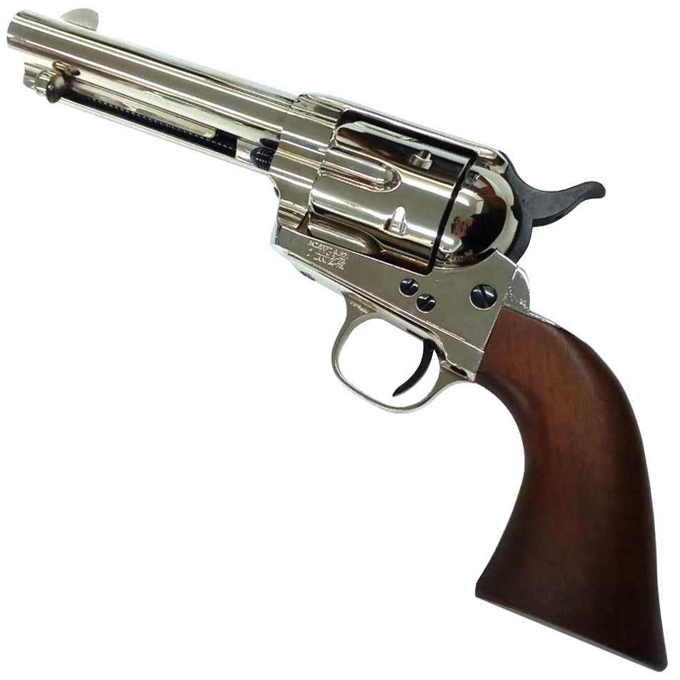 ★ ランパントクラシック COLT SAA 1st 4-3/4㌅ ニッケル