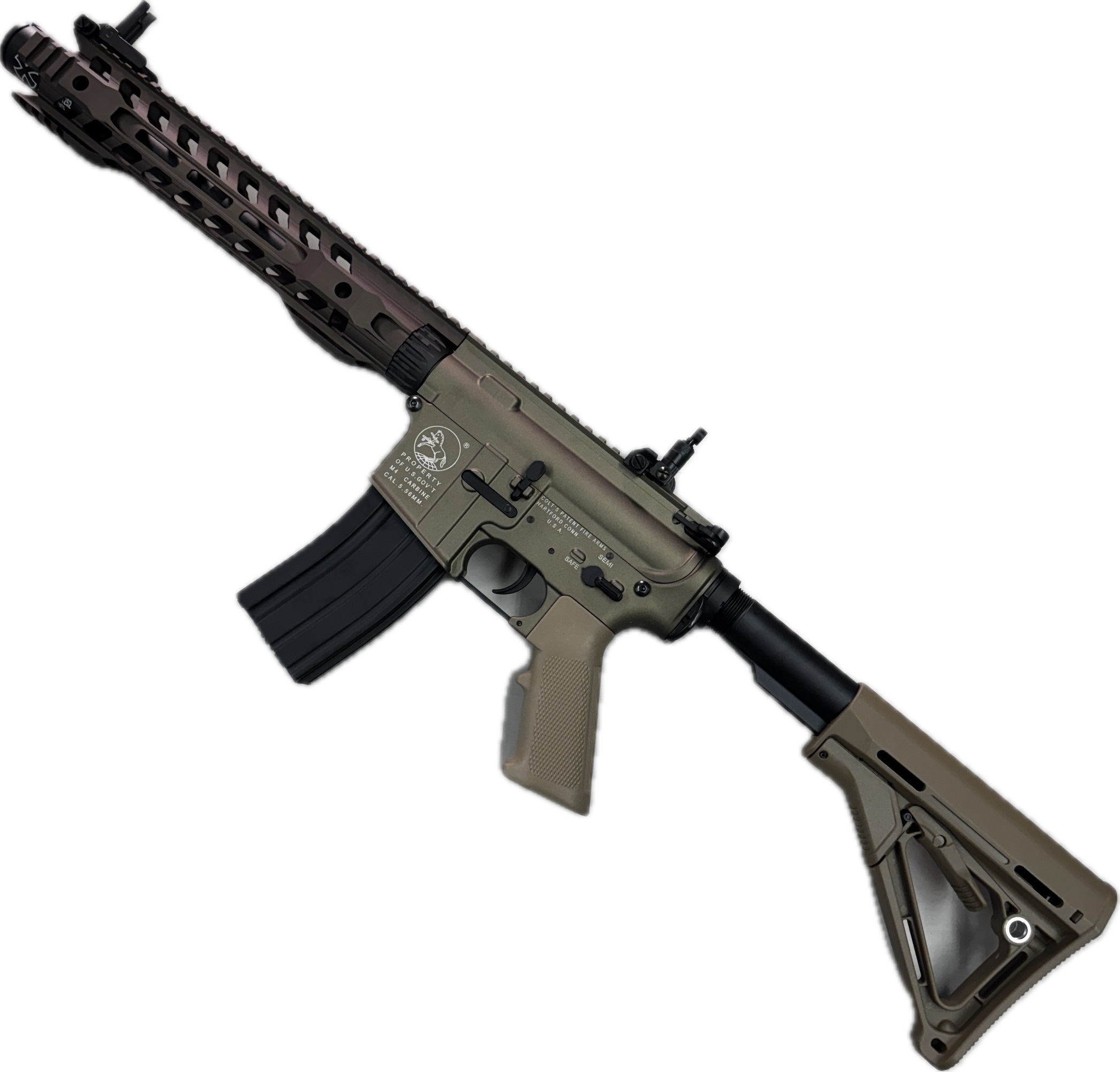 DOUBLE BELL №076S　M4 NIGHT RAIL