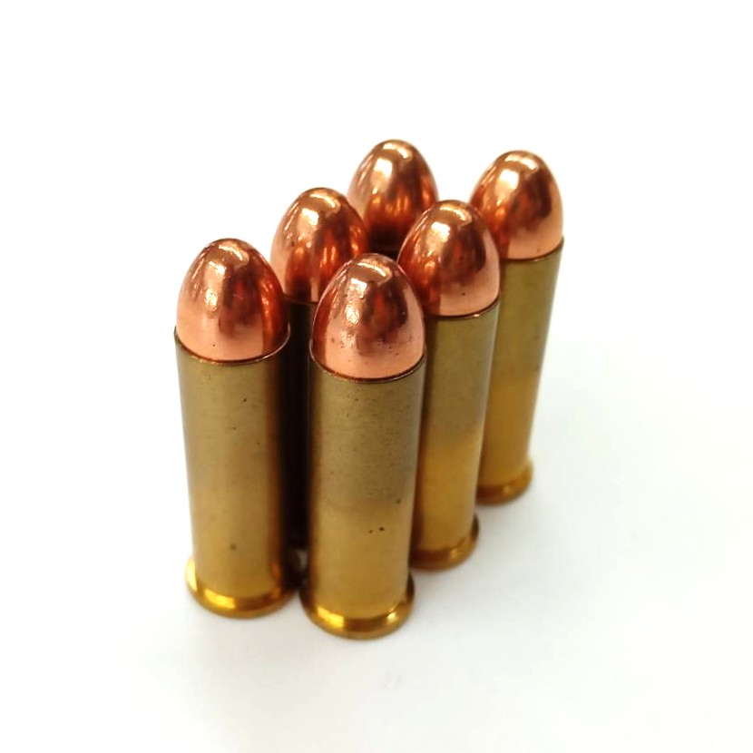 ■ メーカー不明 .38spl ダミーカート 6発