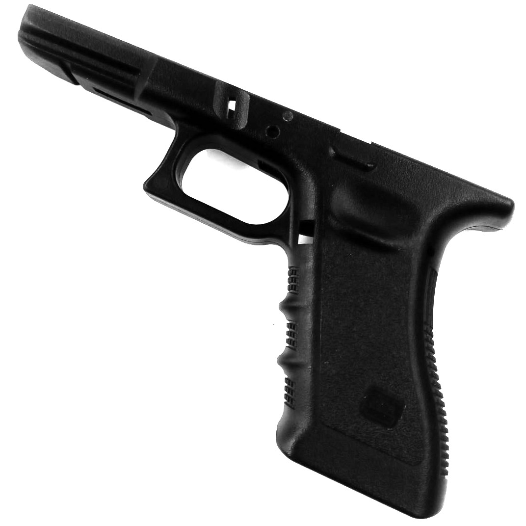 GUARDER TM G17G3用フレーム US刻印 BK