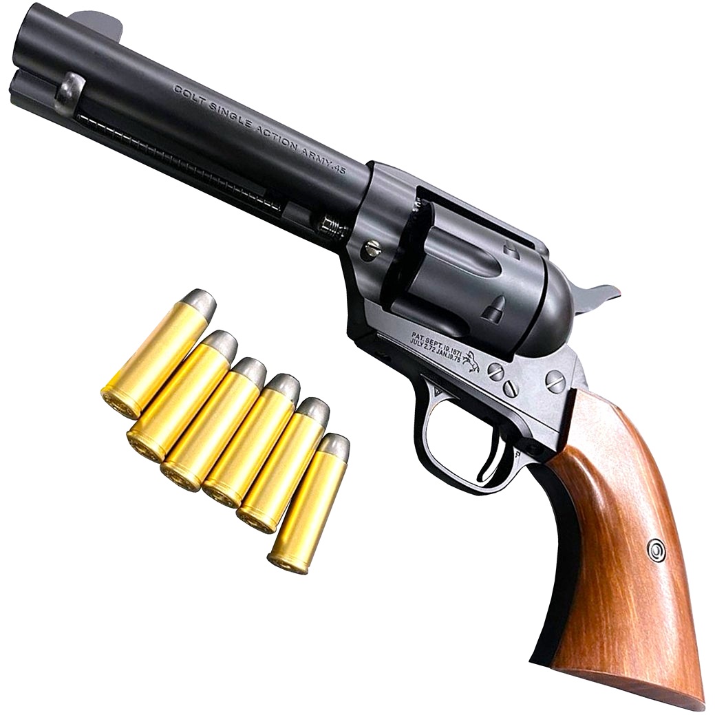 東京マルイ 10歳以上 COLT SAA.45 Civilian BK