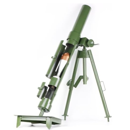 DOUBLE BELL 迫撃砲