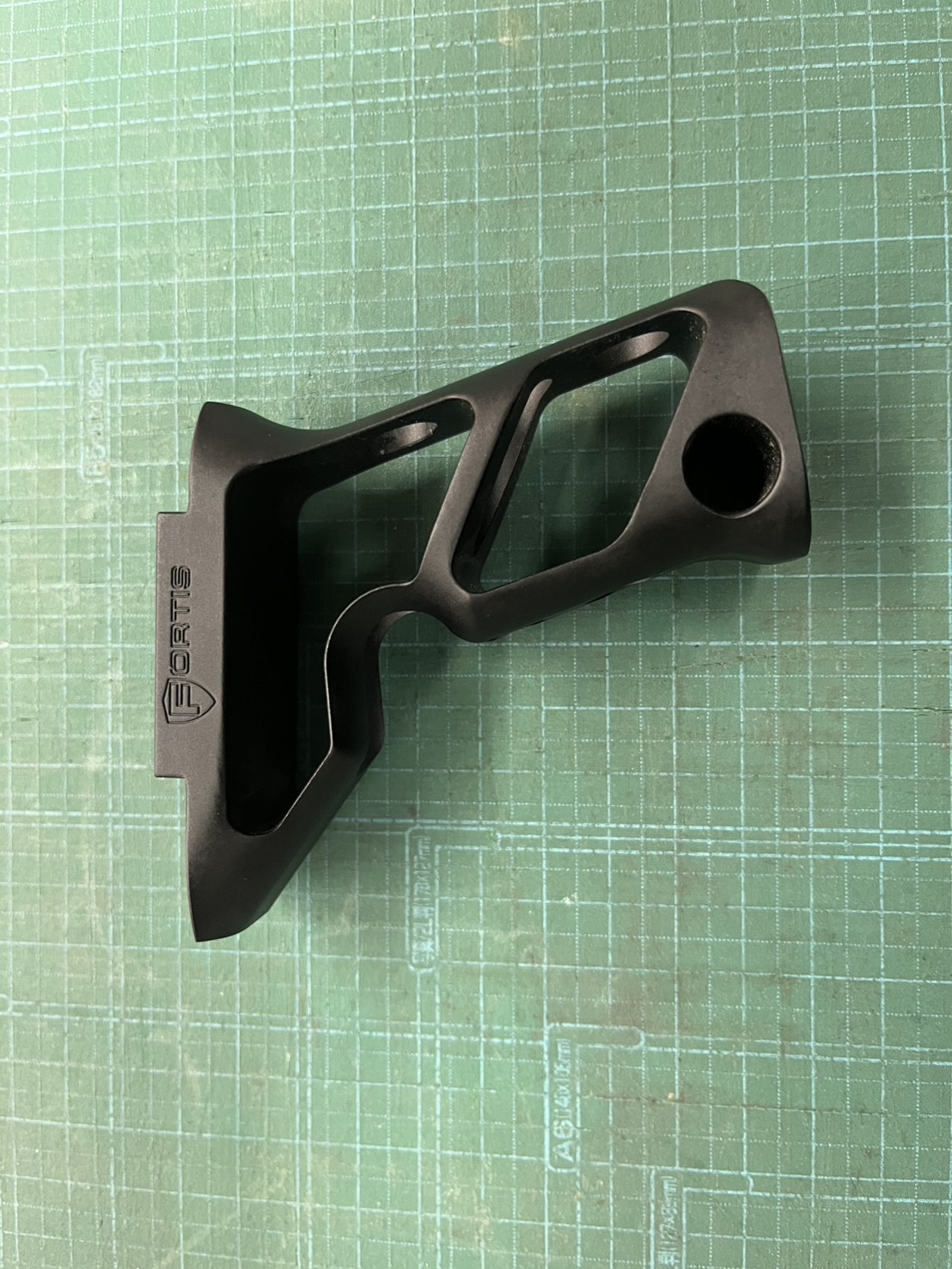 PTS/Fortis SHIFT バーティカル フォアグリップ BK 20mmレール対応