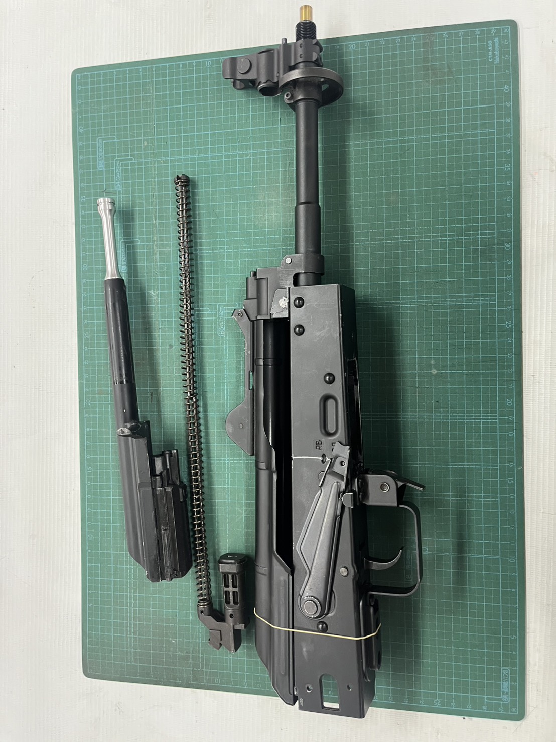 KSC AKS74U GBB フレーム他