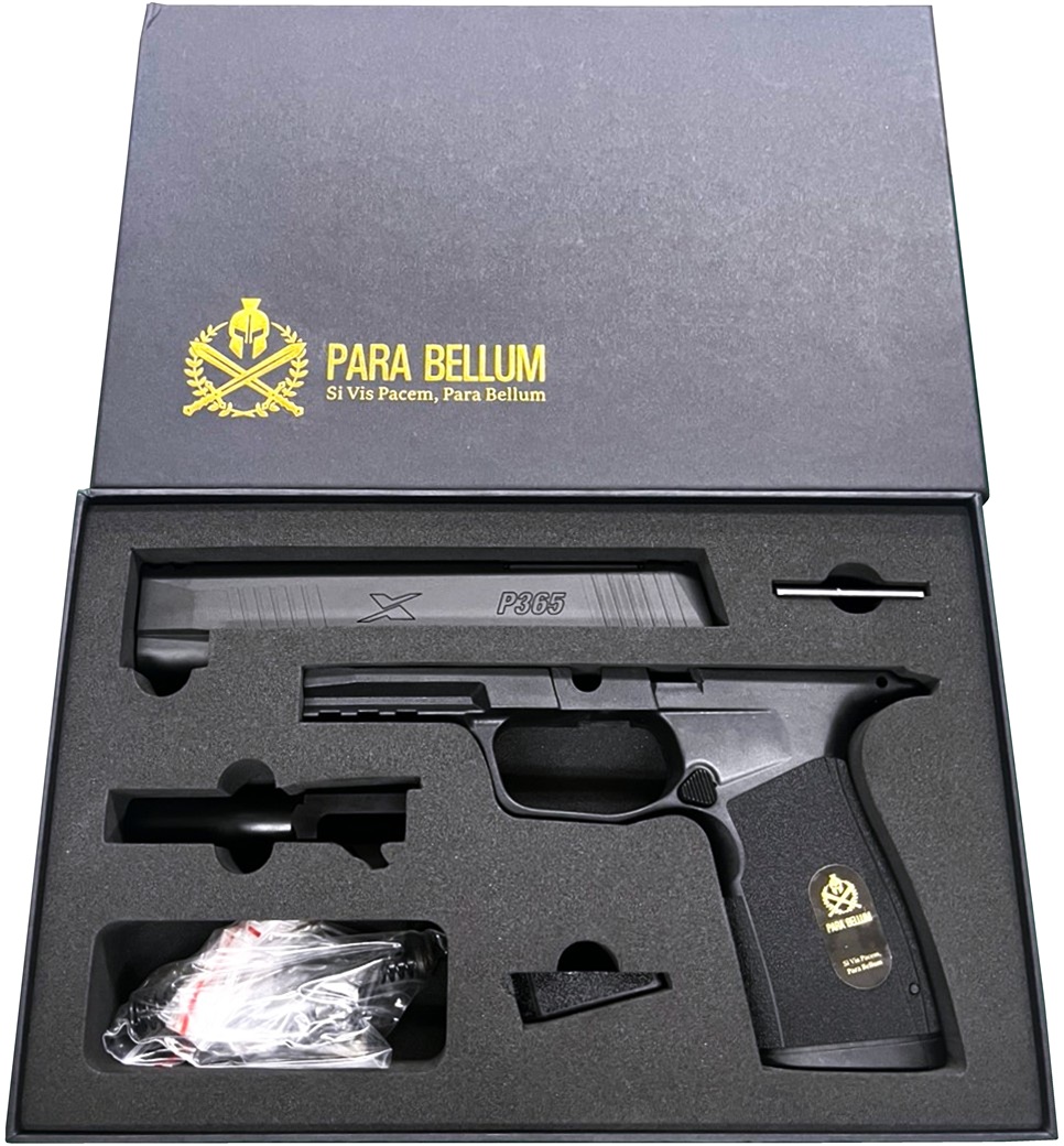 PARABELLUM SIG P365 X-MACRO Comp コンバージョンキット