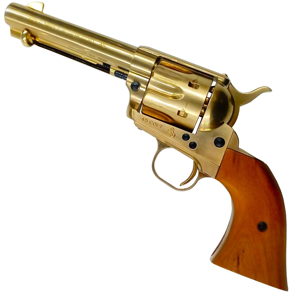 マルシン工業 金属製(SMG刻印) COLT SAA 2nd 4-3/4㌅ 22KGP