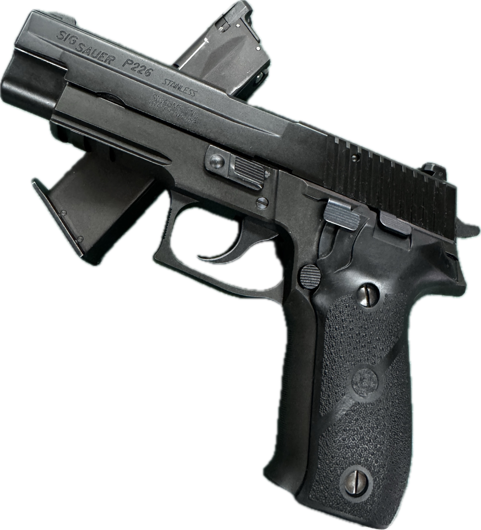 KSC　SIG SAUER P226R HW HOGUE