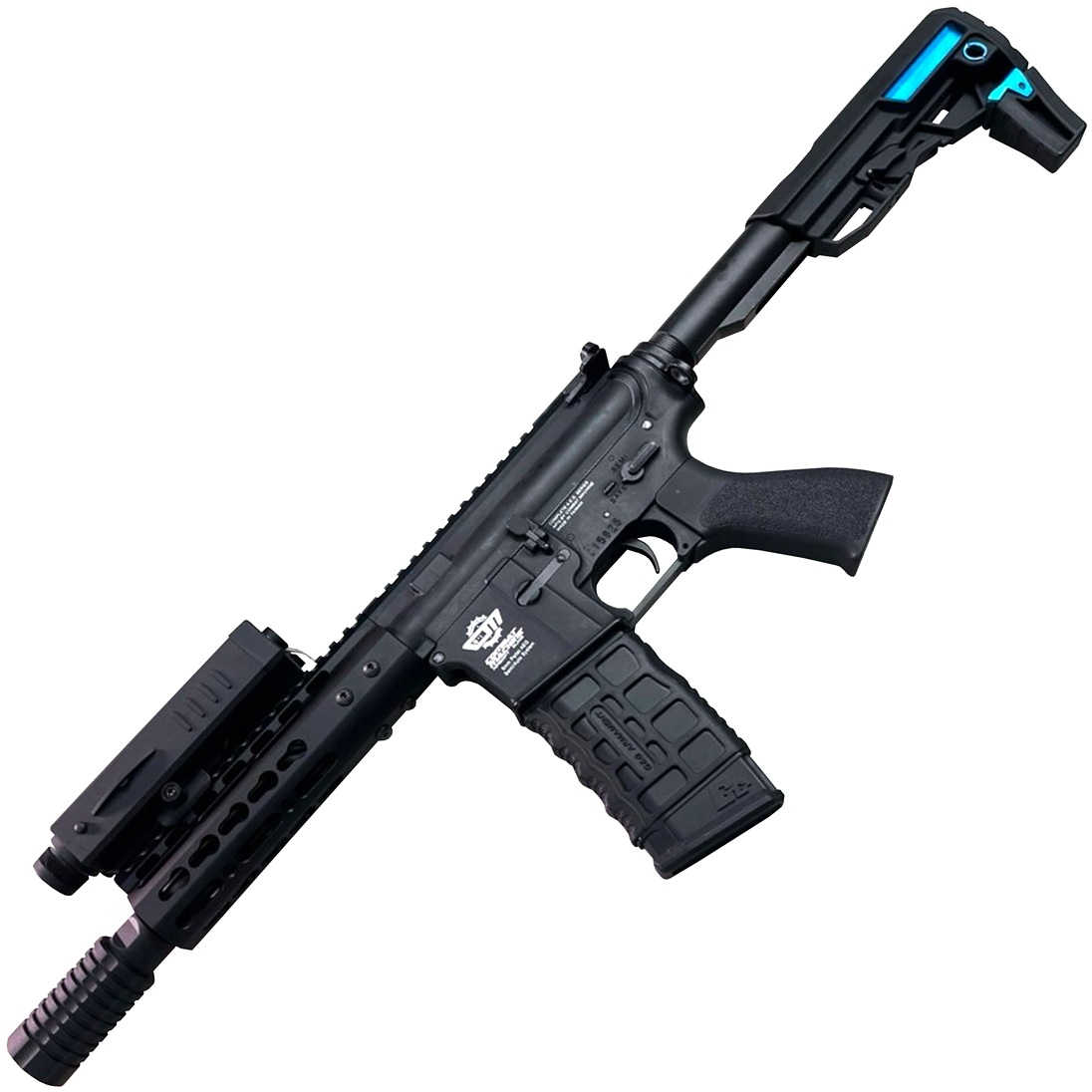 G&G　CM16 RAIDER BK 外装カスタム品