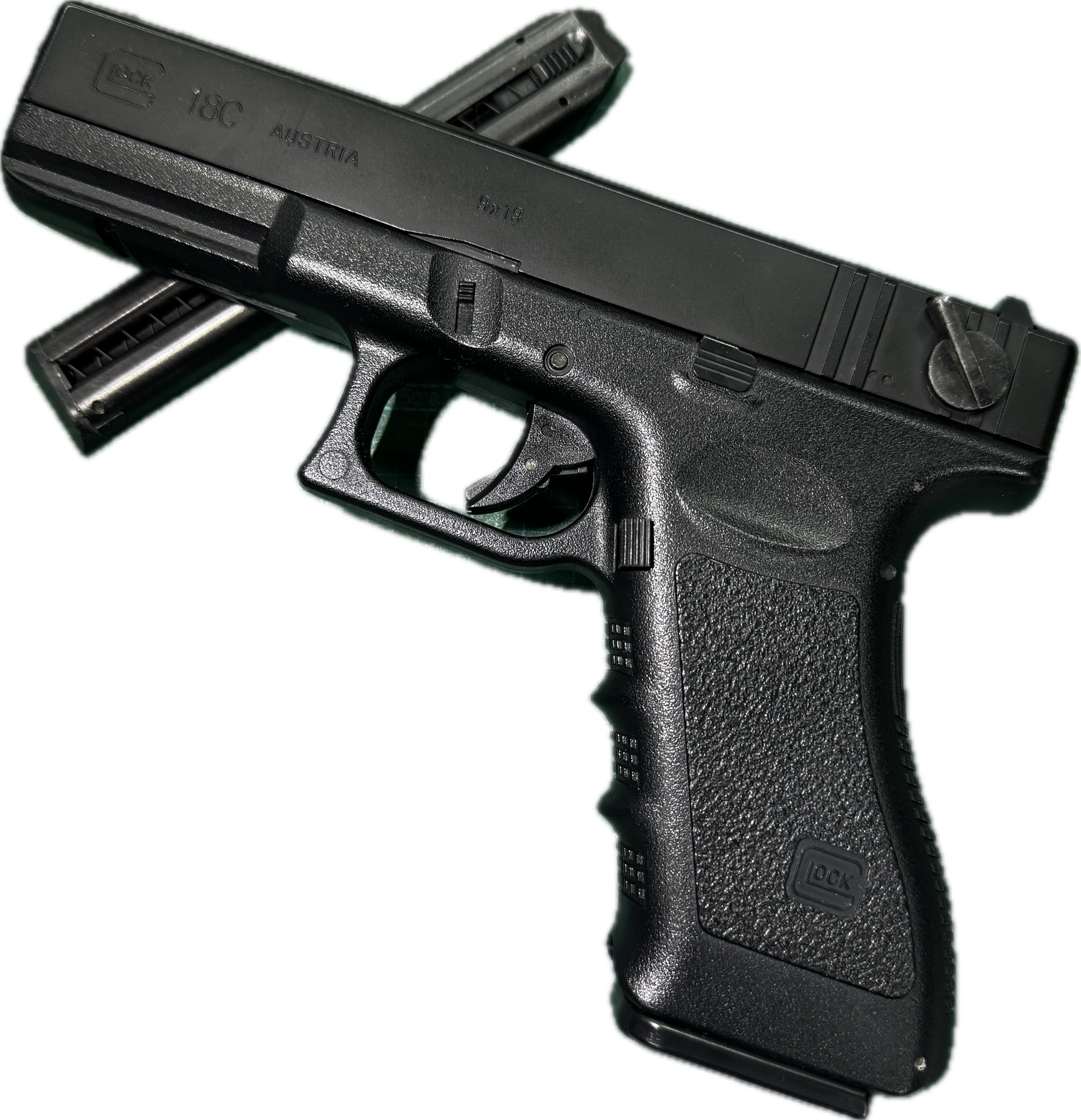 東京マルイ　GLOCK18C 電動ガン Black