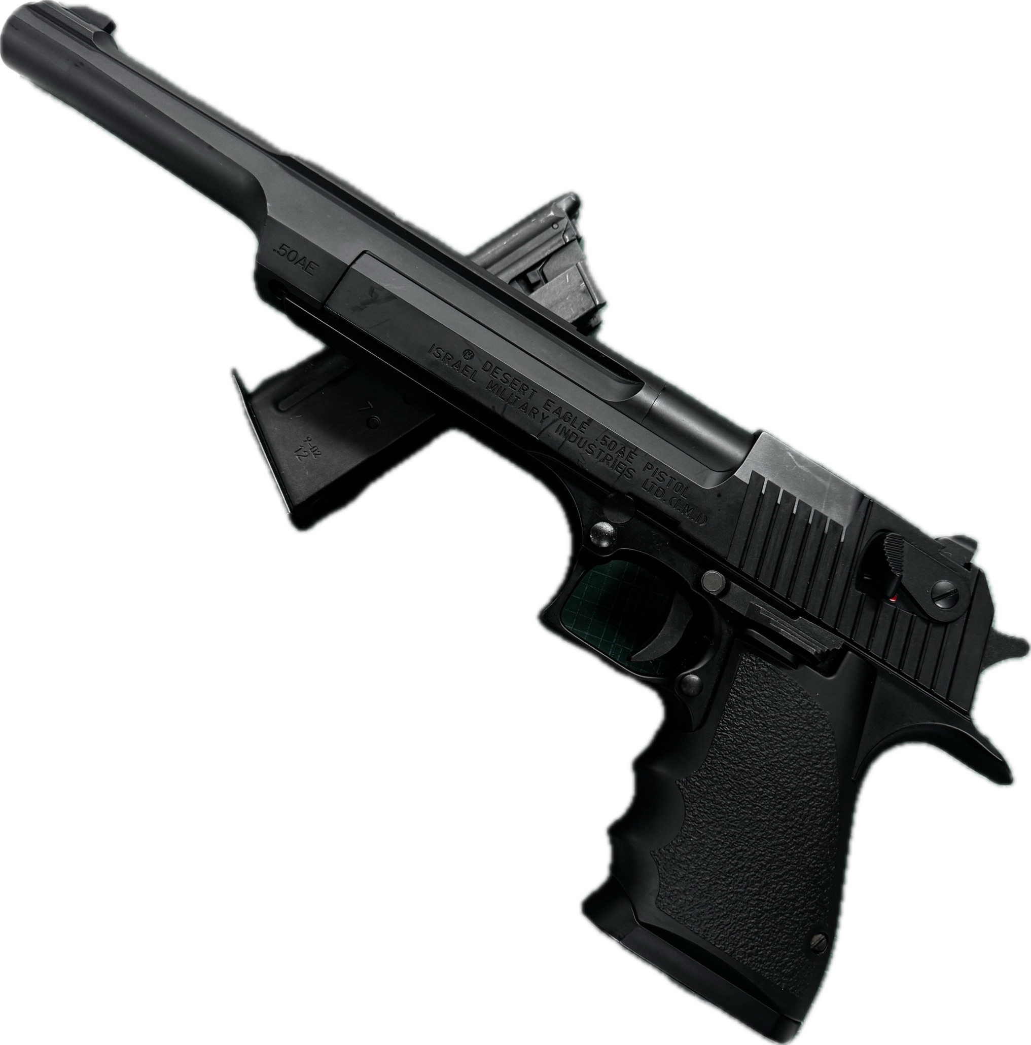 東京マルイ　DESERT EAGLE.50AE 10inch BARREL BK ②