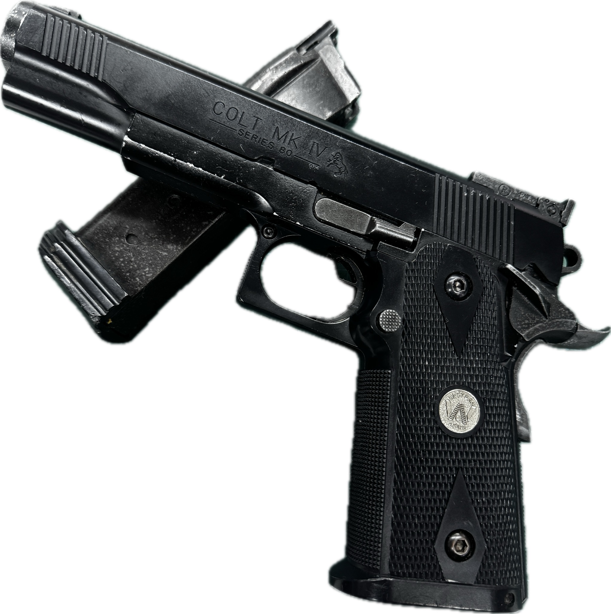 WESTERN ARMS　HI-CAPACITY.45 TACスペシャル