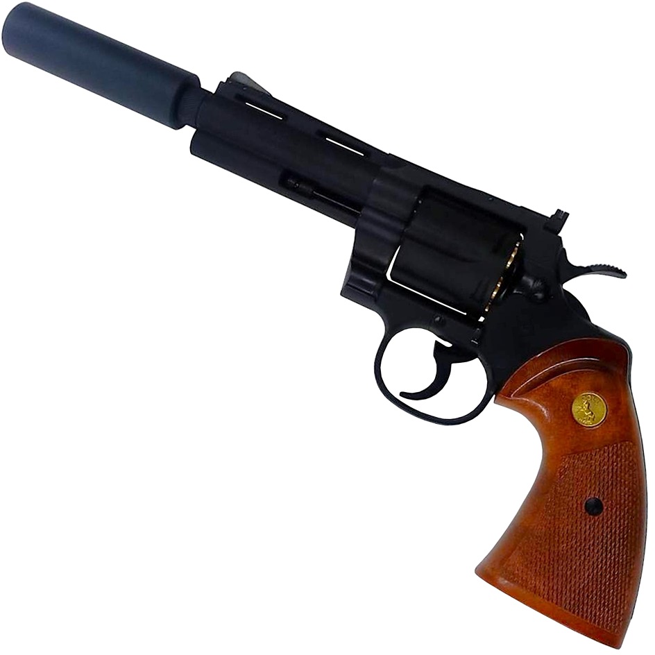 タナカ COLT PYTHON 冴羽獠 DX