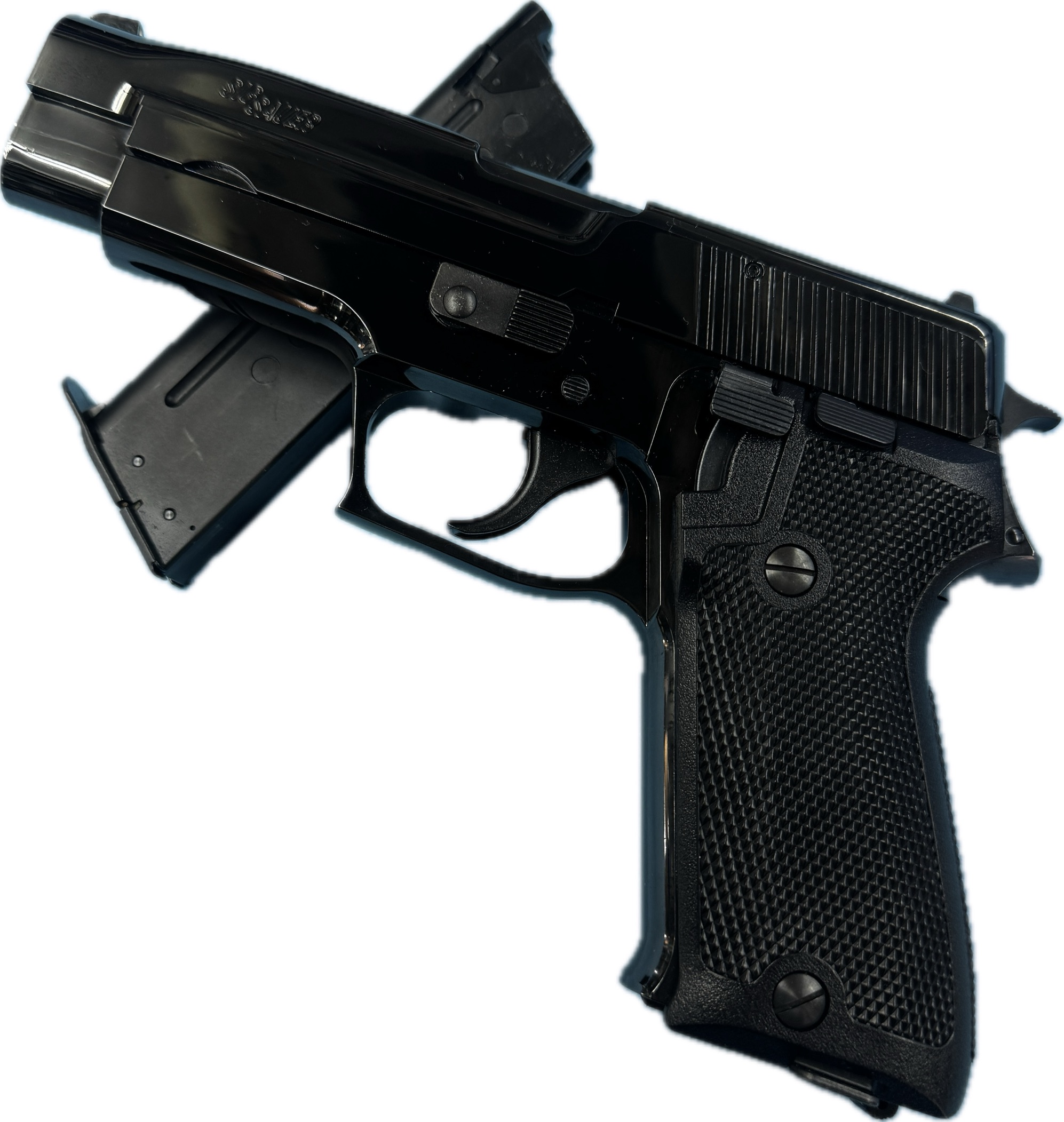 タナカワークス　SIG SAUER P220 IC Ealry Model スチールフィニッシュ