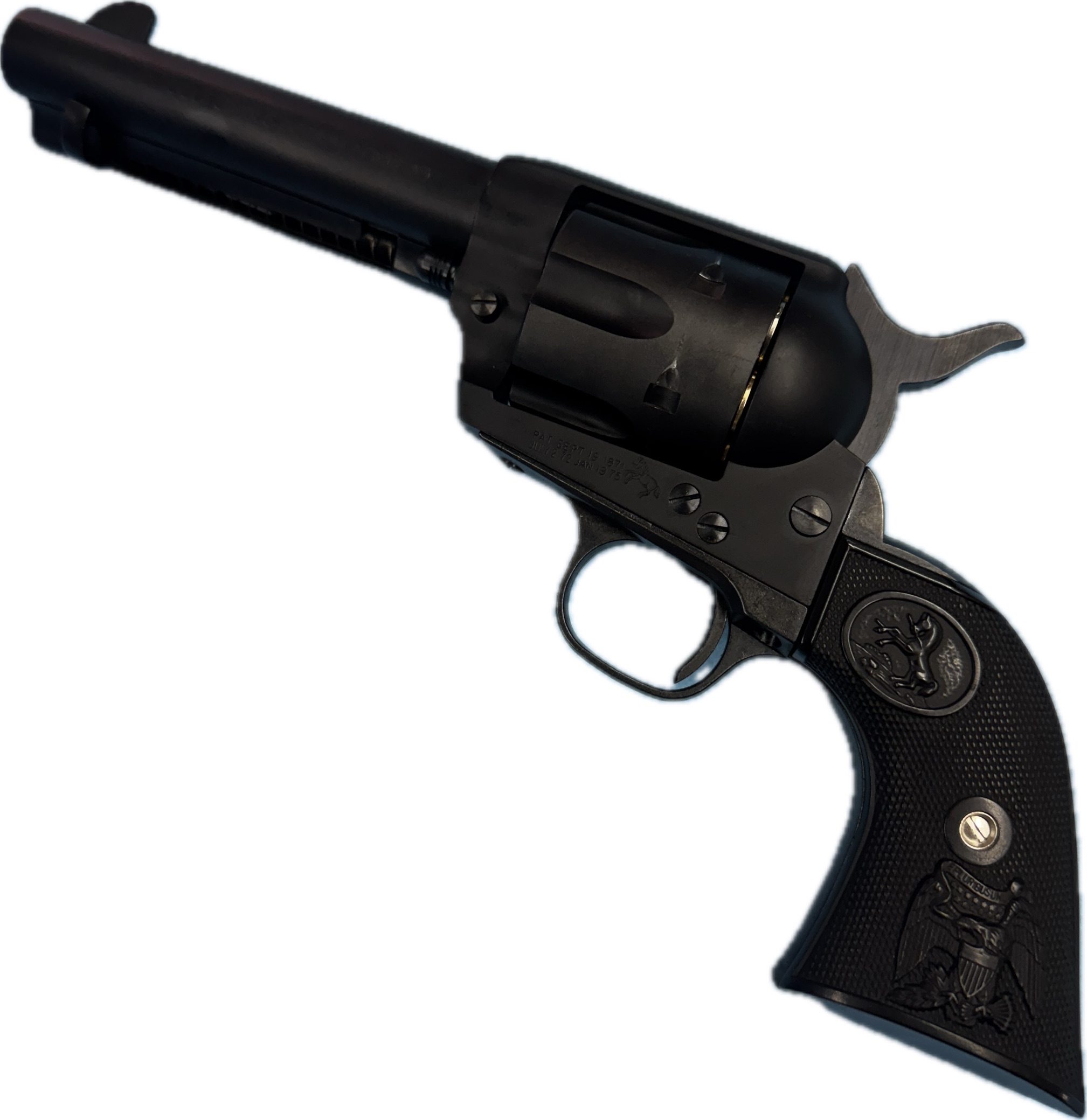 タナカワークス　COLT SAA 2nd 4-3/4inch ABS ペガサス2