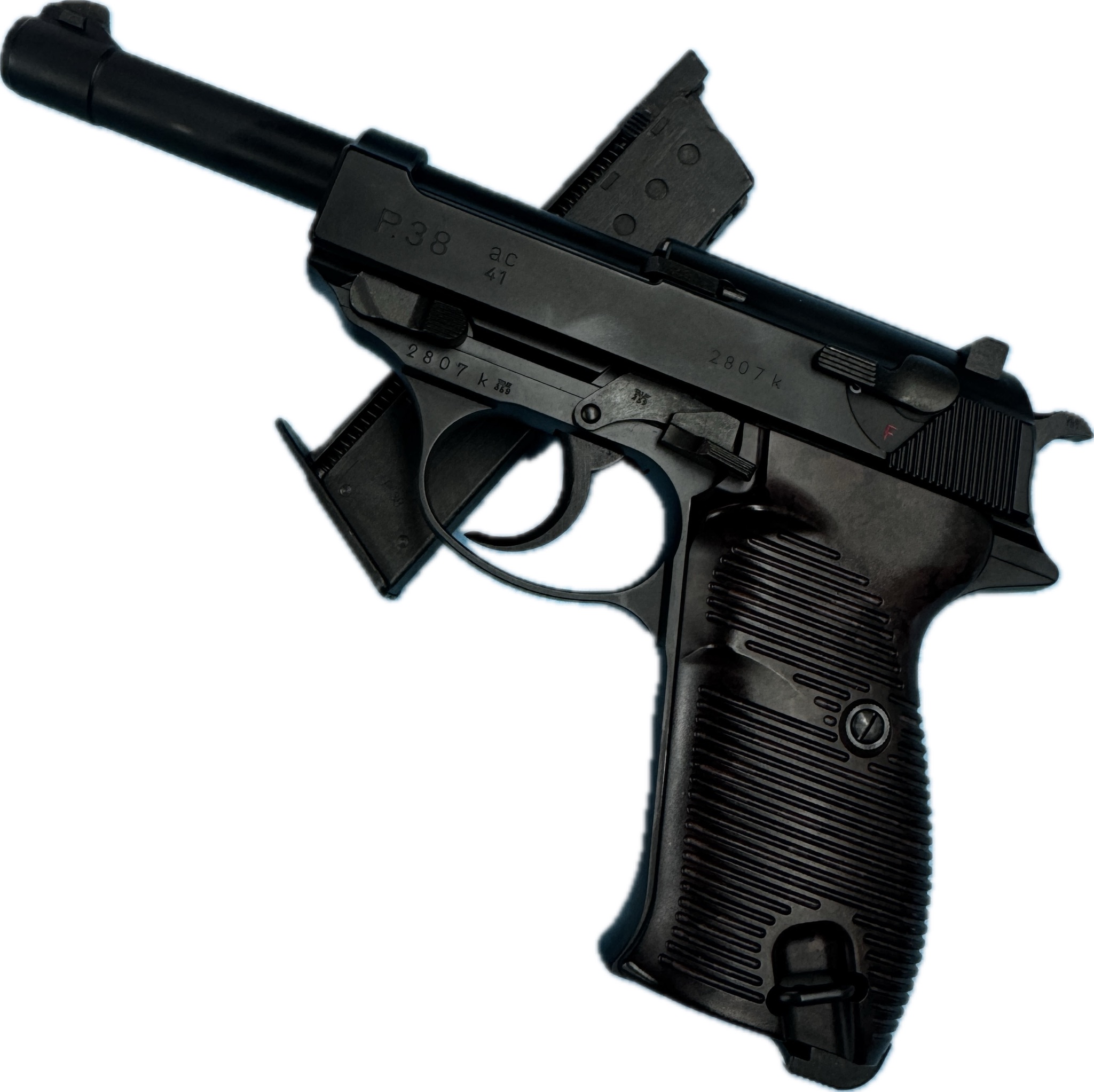 マルゼン　Walther P38 ac41 Black