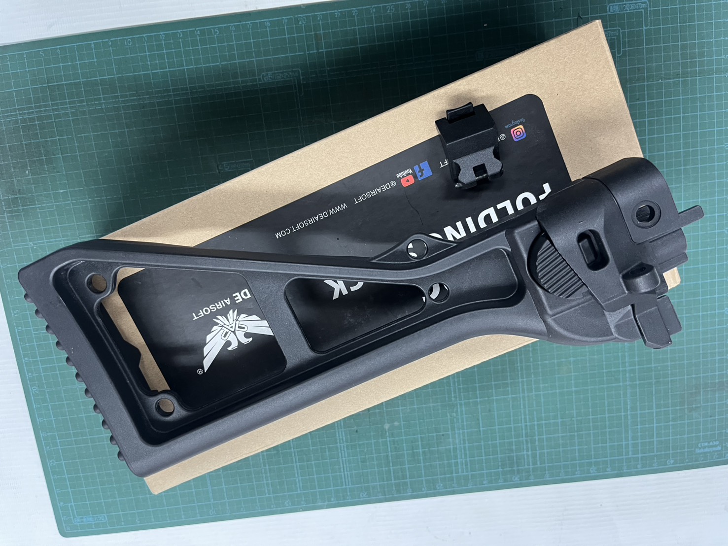 ASG/DE Airsoft APCフォールディングキット