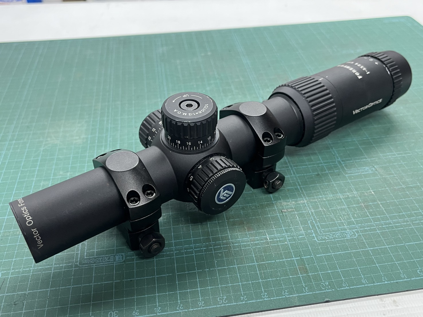 VoectorOptics FORESTER Gen.2 BK (SCOC-03Ⅱ)