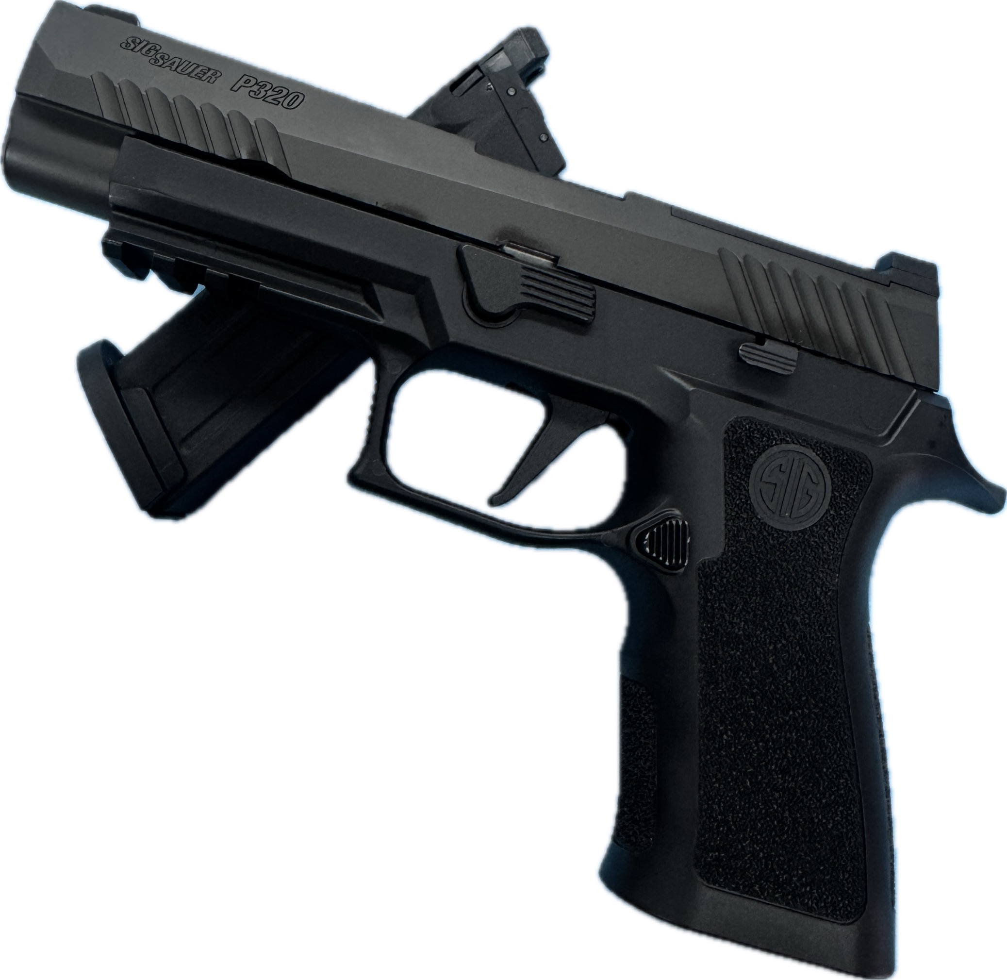 PARABELLUM SIG P320 X FULL Black