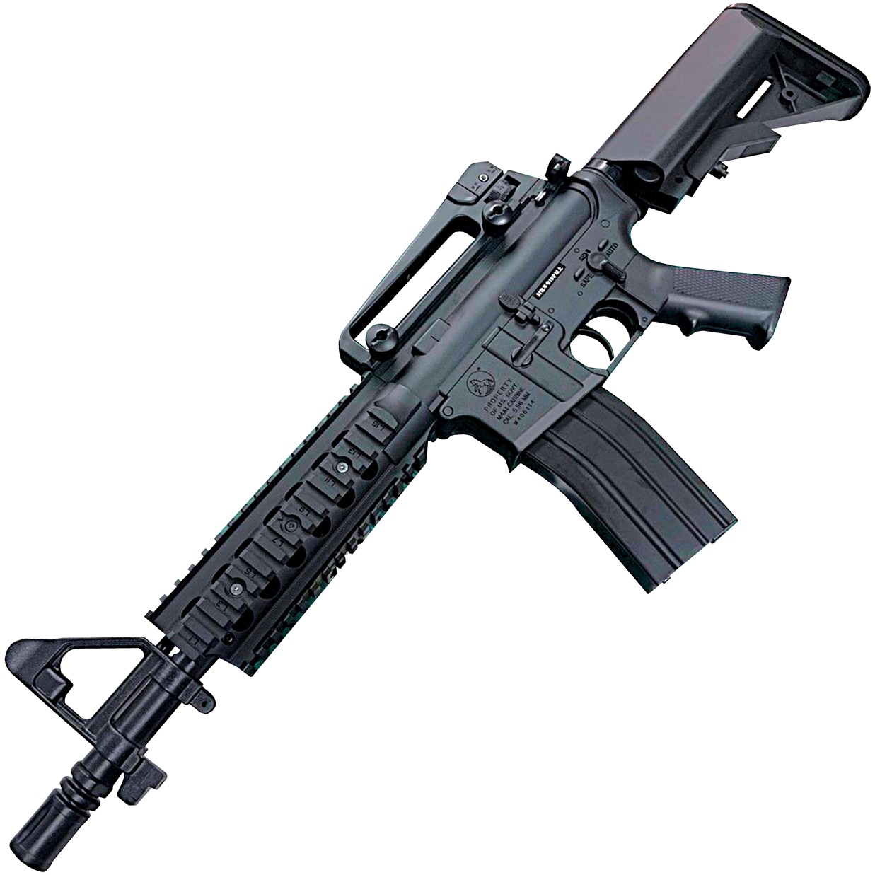 東京マルイ 10禁 LIGHT PRO M4 CQB BK