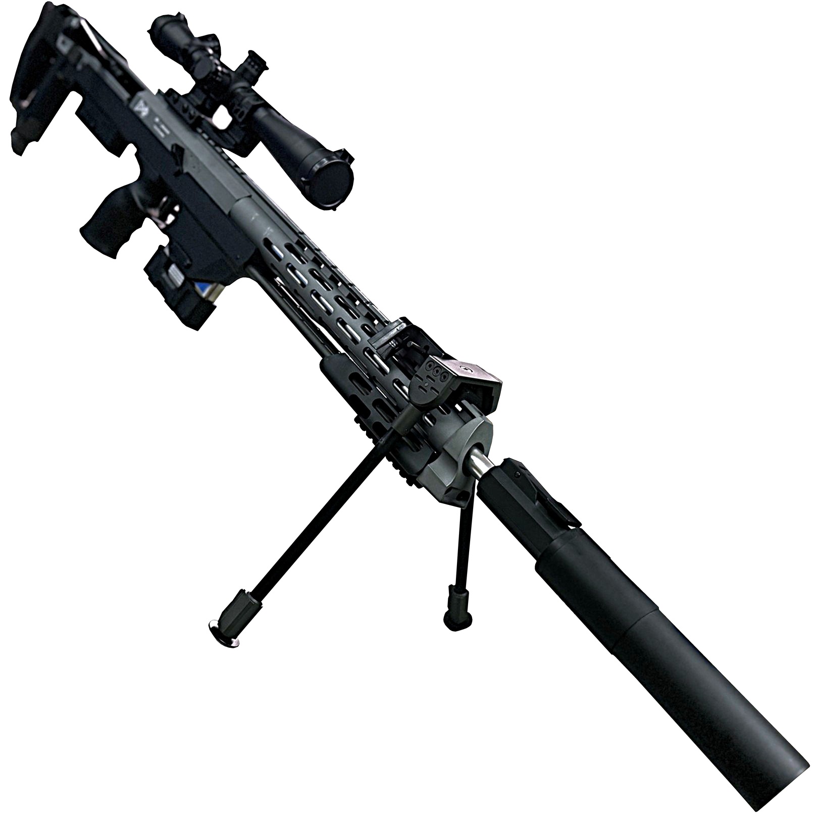 S&T　DSR-1 GY リアル刻印 ガスボルトアクションライフル