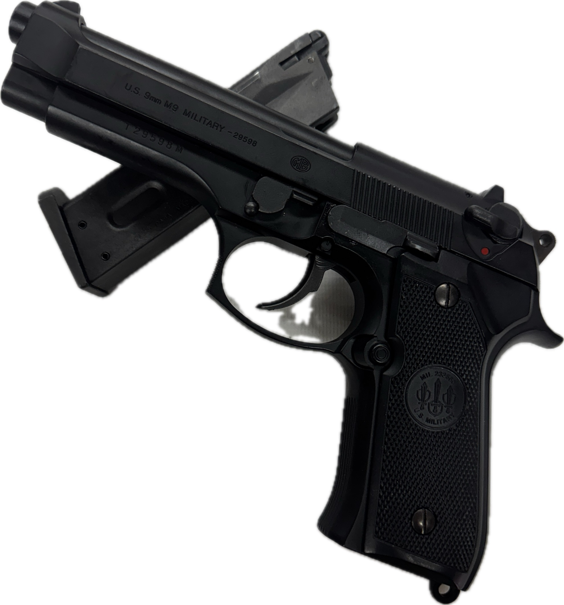東京マルイ　M92F Military Model Black
