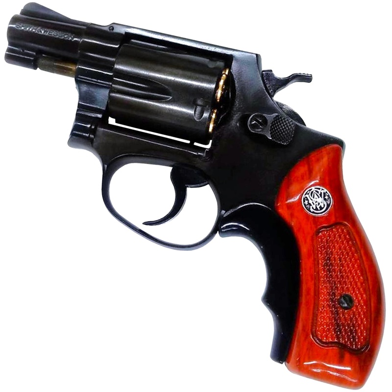 国際産業 №396 S&W M36 2㌅ MHW