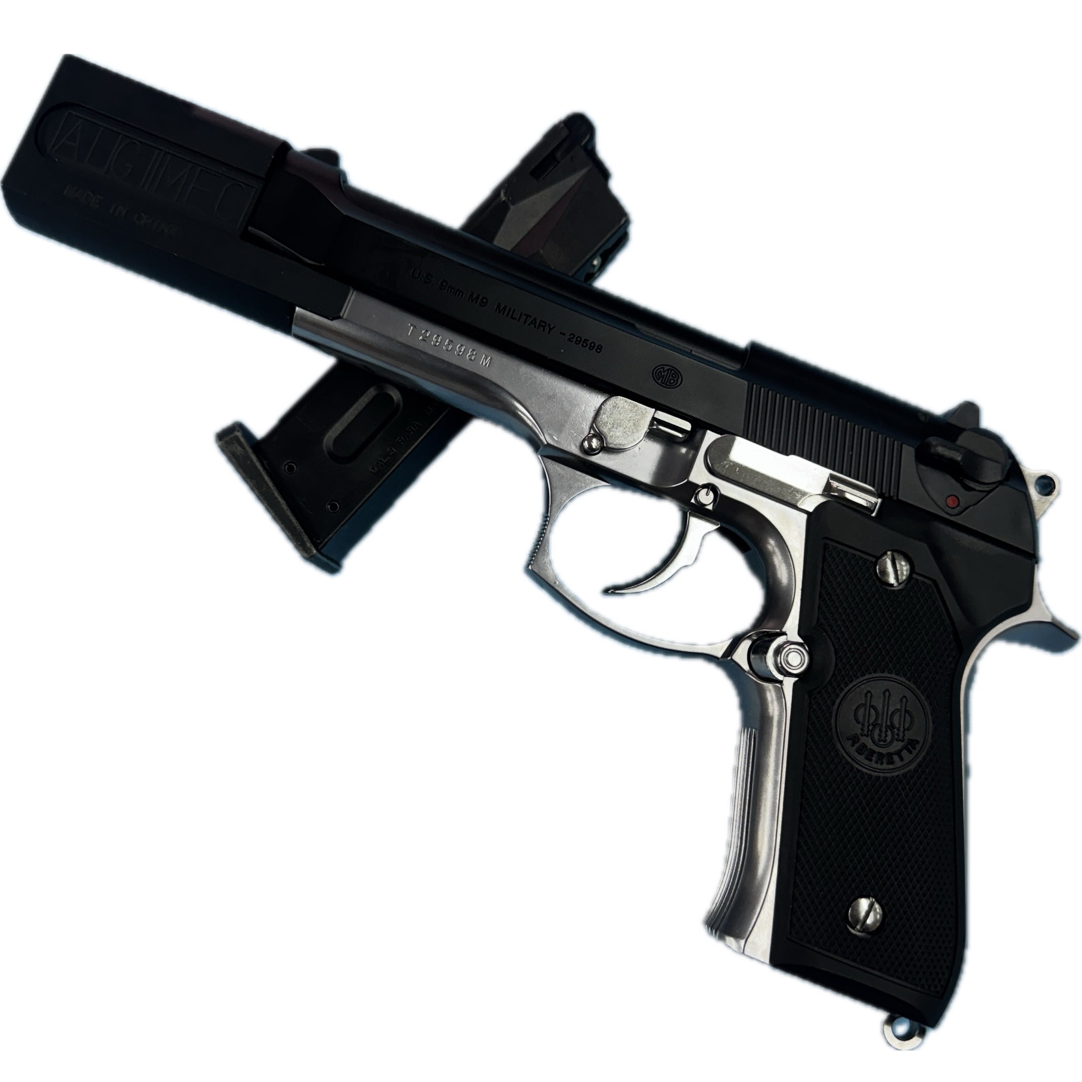 東京マルイ　M92F フレームシルバー　限定品