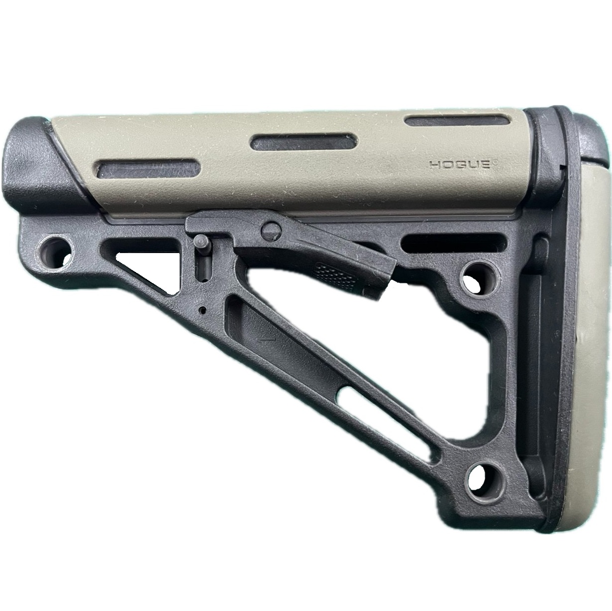 HOGUE M4/AR-15 ラバーコート バットストック OD