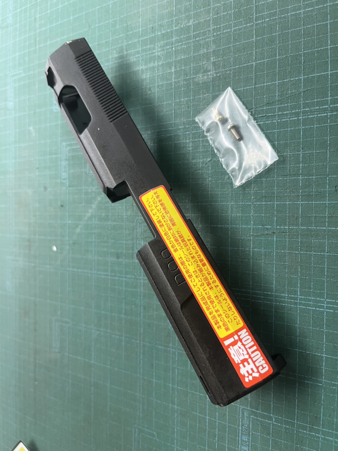 ZEKE マルゼン ワルサー P99 GBB対応 アルミスライドセット ①