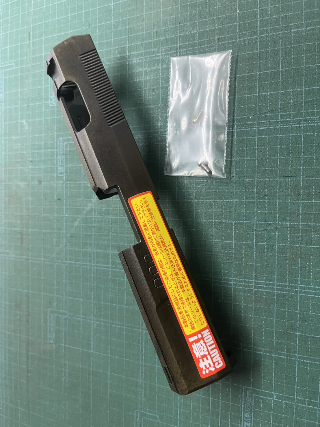 ZEKE マルゼン ワルサー P99 GBB対応 アルミスライドセット ②