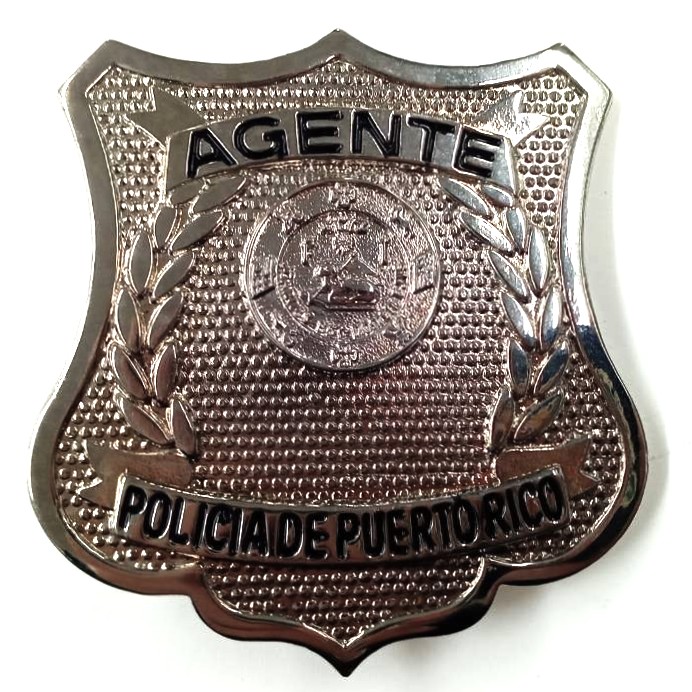 Agente Policía de Puerto Rico ③