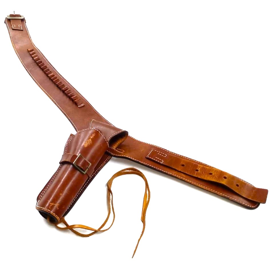 SAA用 ガンベルト 右/BR