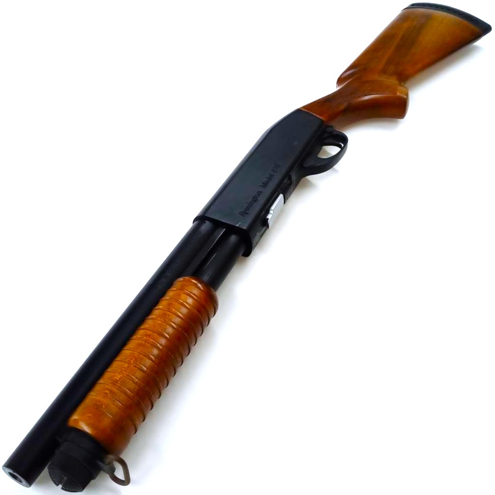 S&T M870 ソードオフ 木製銃床